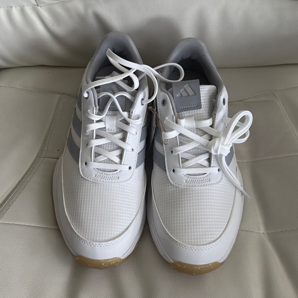 Adidas JR S2G SL 24 Golf Shoes (Junior size 5 / women’s equivalent ~6.5–7)